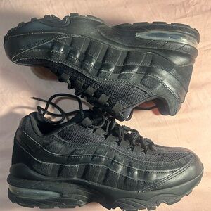 Air Max 95 Black Athletic Sneakers